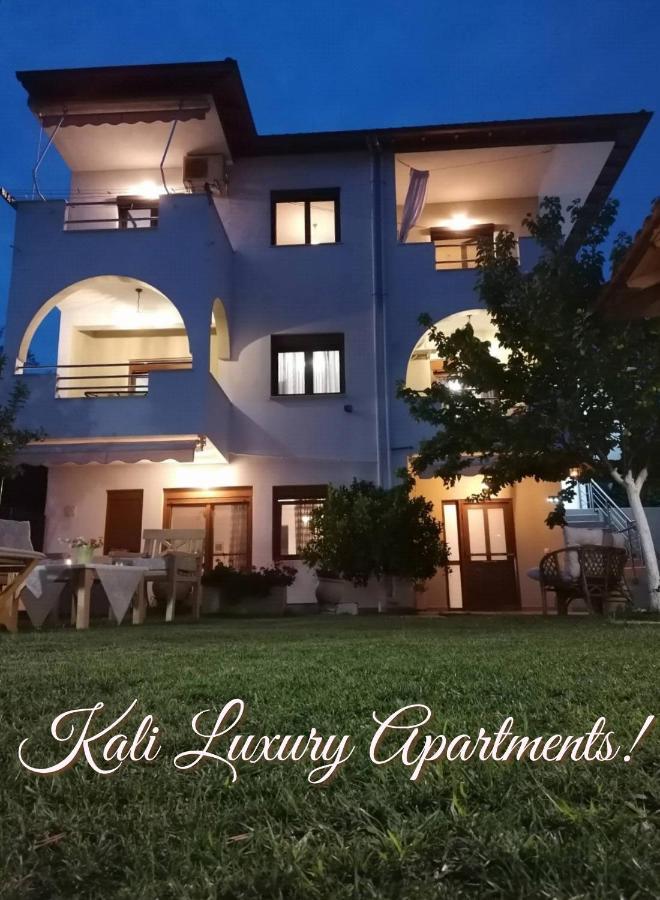 Kali Luxury Apartments -Garden-Gold- 圣尼古拉奥斯 外观 照片